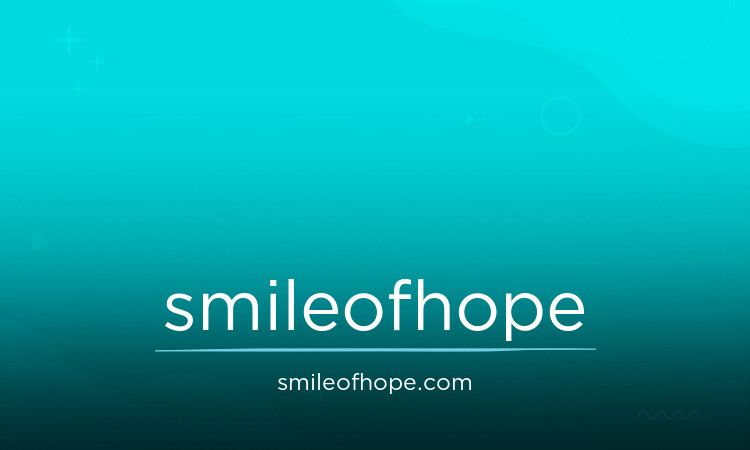 SmileofHope.com - Creative premium domains