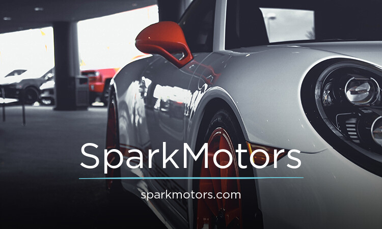 SparkMotors.com - Unique premium domains