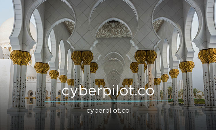 CyberPilot.co - Good premium domain marketplace