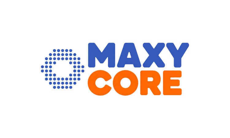 MaxyCore logo