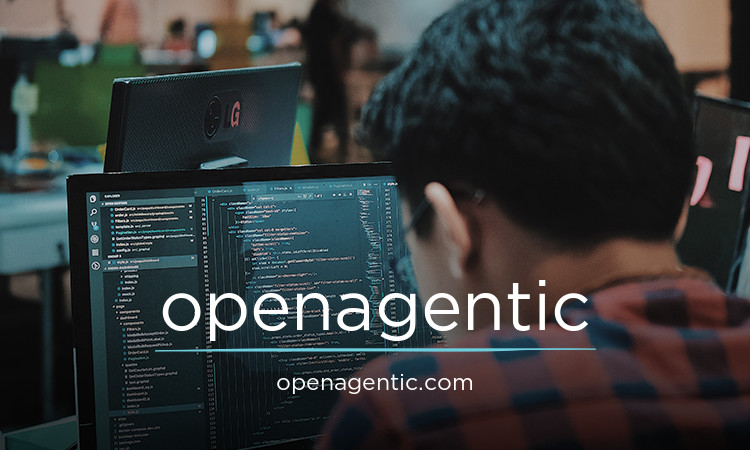 OpenAgentic.com - buying Creative premium names
