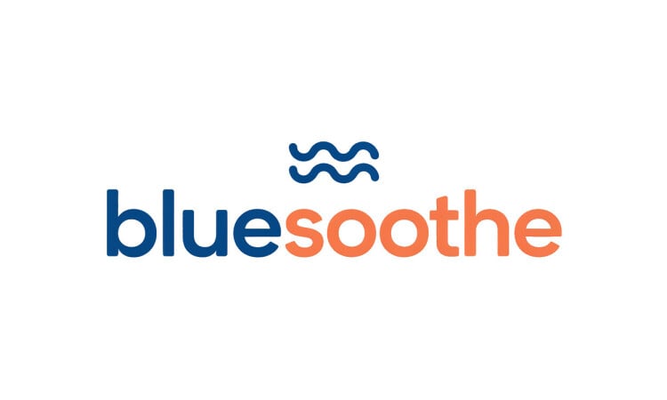 BlueSoothe logo