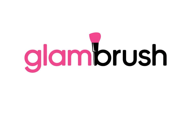 GlamBrush logo