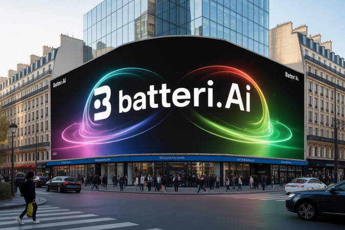 Batteri logo