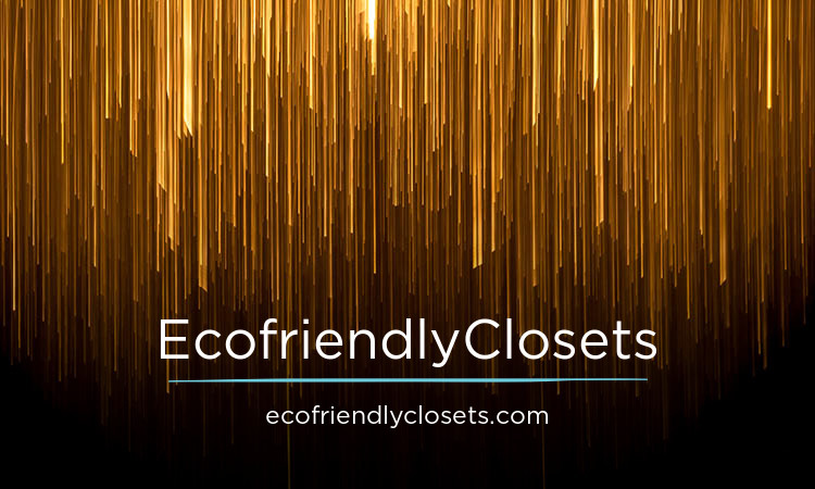 EcoFriendlyClosets logo