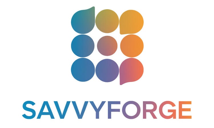 SavvyForge logo