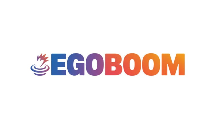 EgoBoom logo