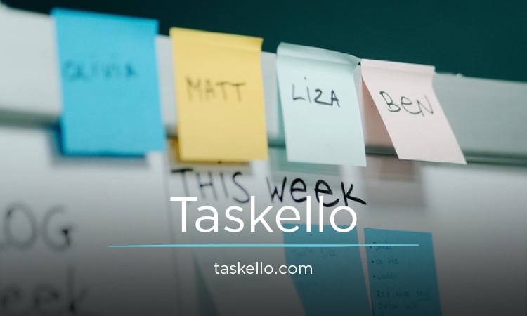 Taskello.com - Great premium domain names for sale
