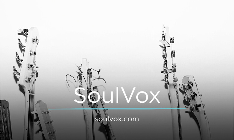 SoulVox.com - buy Creative premium domains