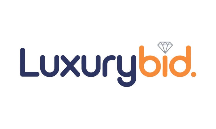 LuxuryBid logo