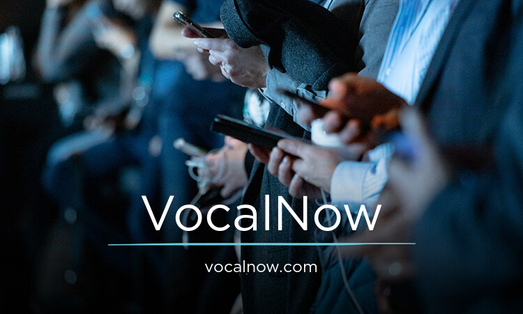 VocalNow.com - Good premium domain names