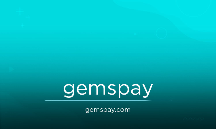 GemsPay.com - Best premium domains for sale