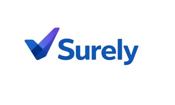 Surely logo