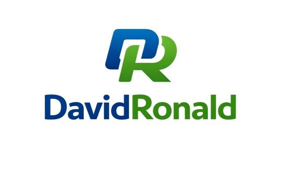 DavidRonald logo