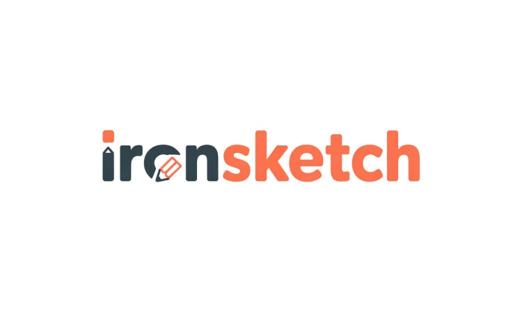 IronSketch logo