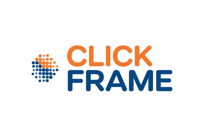 ClickFrame logo
