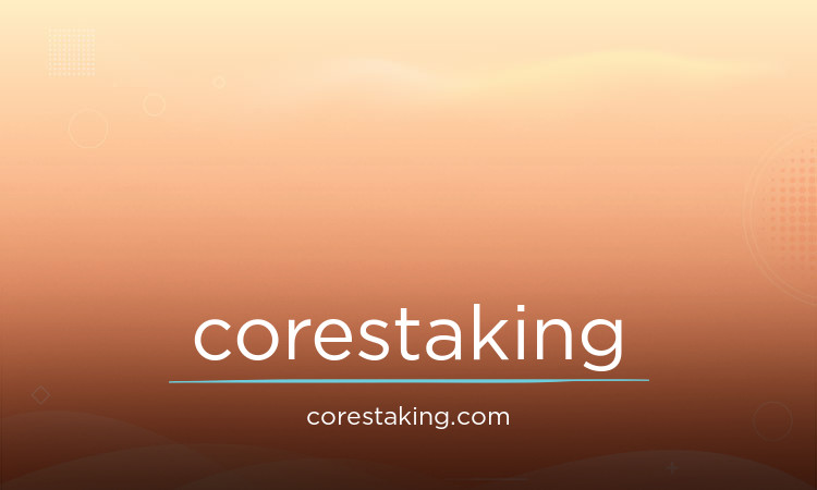 CoreStaking.com - Cool domains for sale