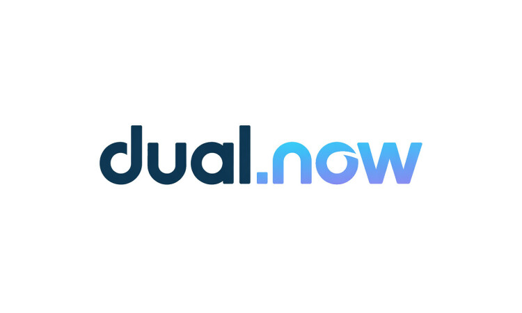 Dual logo