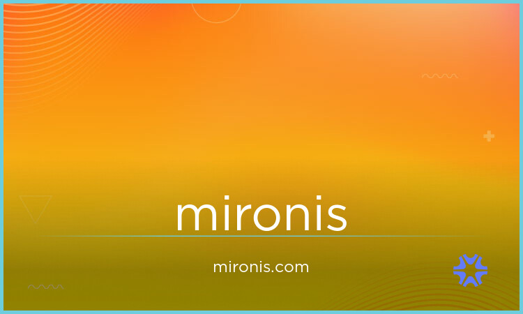 Mironis logo