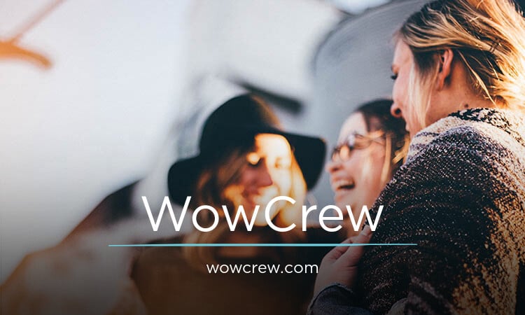 WowCrew.com - Creative premium domain marketplace
