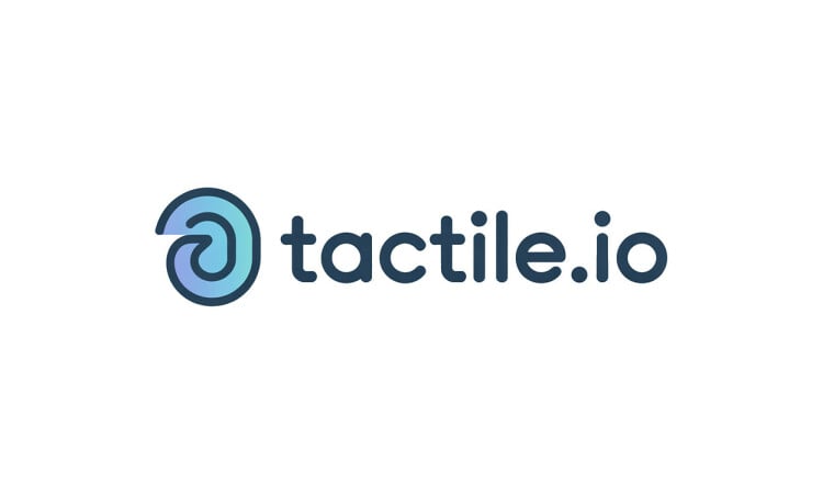 Tactile logo