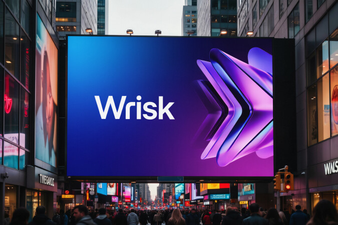 Wrisk logo