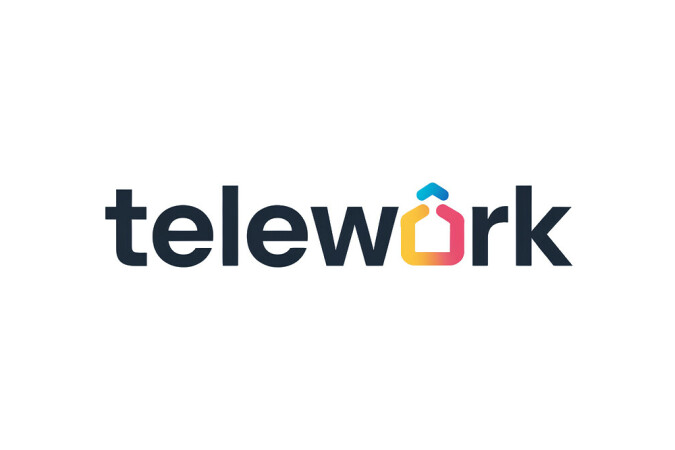 TeleWork logo