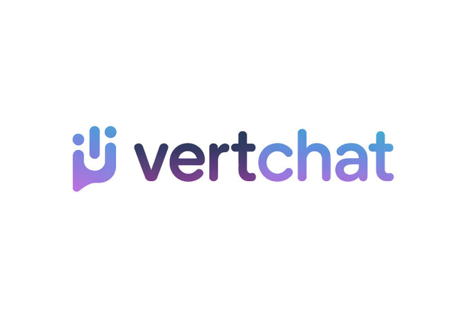 VertChat logo