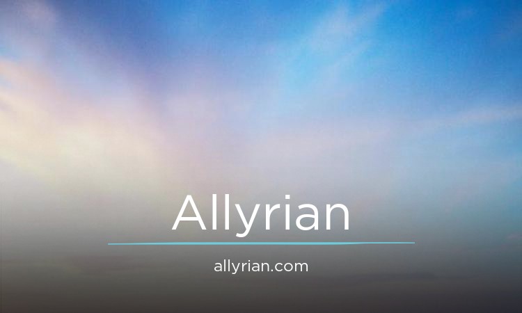 Allyrian.com - Catchy premium domain marketplace