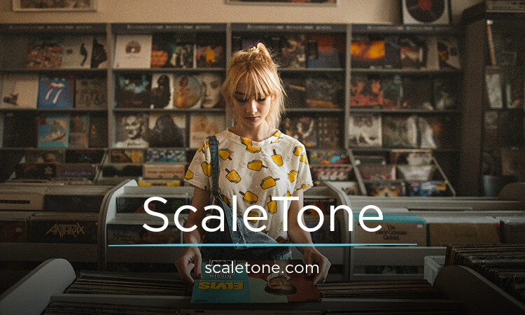 ScaleTone.com - buy Good premium names