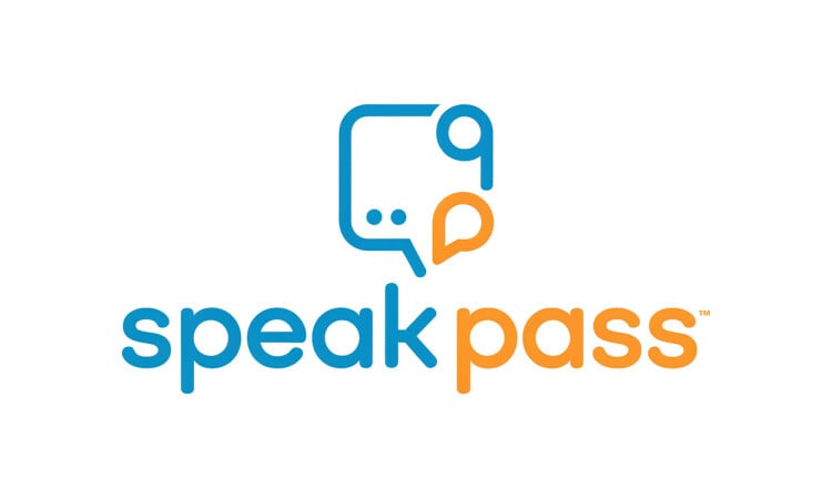SpeakPass logo