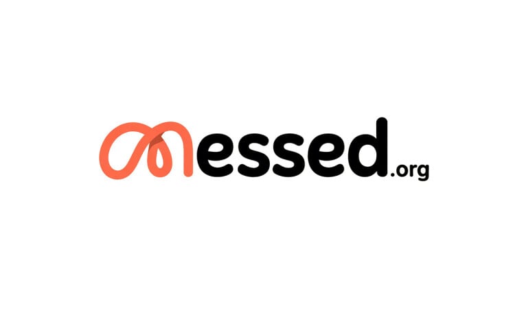 Messed logo