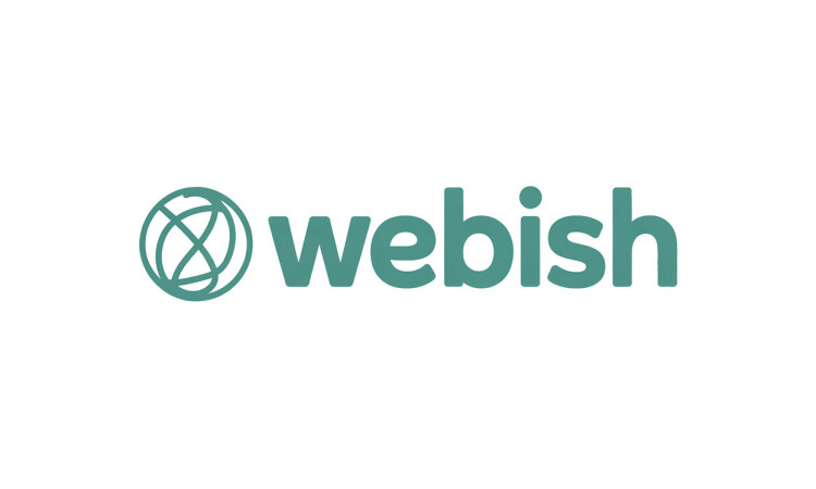 Webish logo