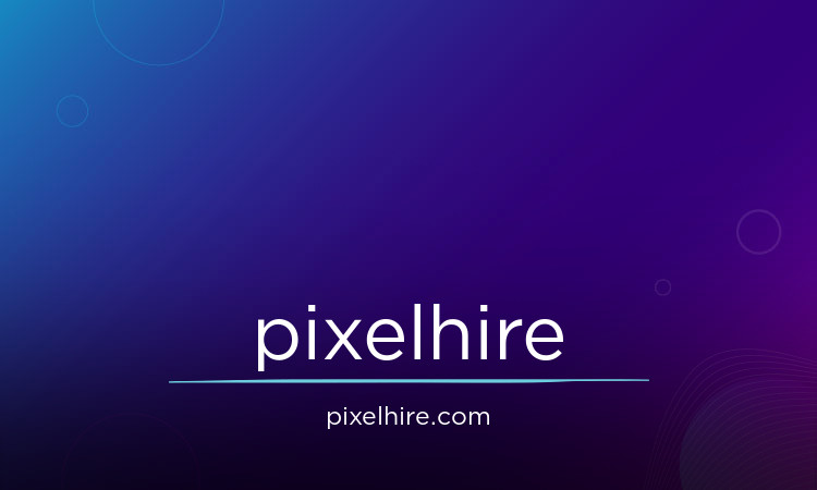 PixelHire.com - Good premium domains