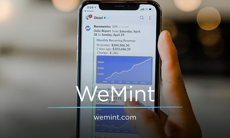 WeMint logo