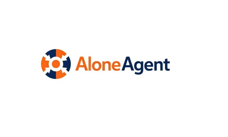 AloneAgent logo