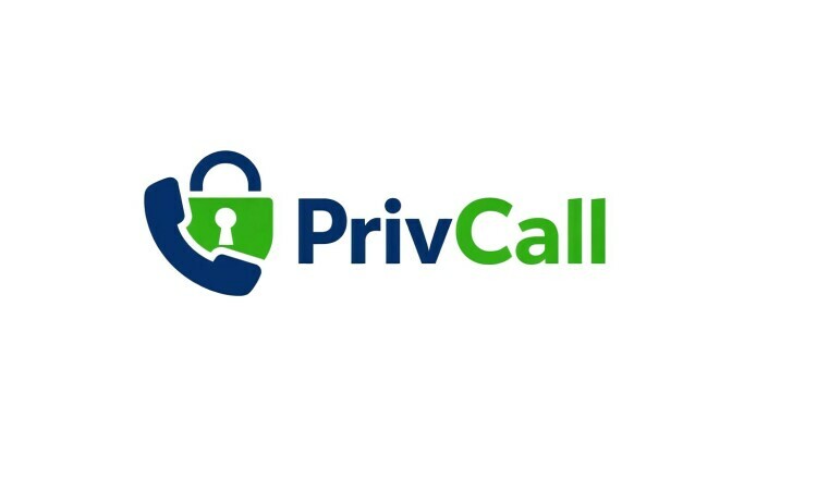 PrivCall logo