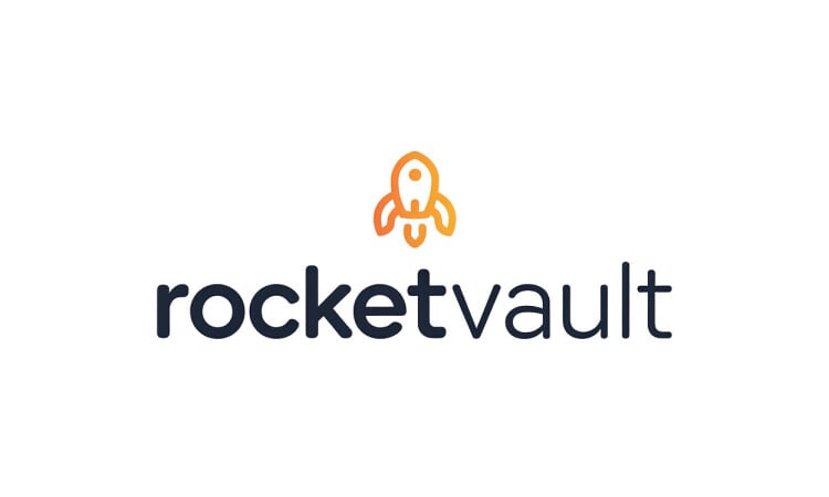 RocketVault logo