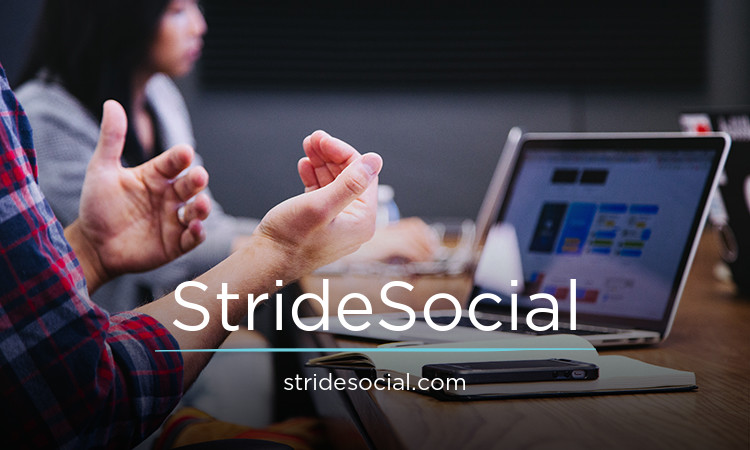 StrideSocial.com - buy Creative premium domains