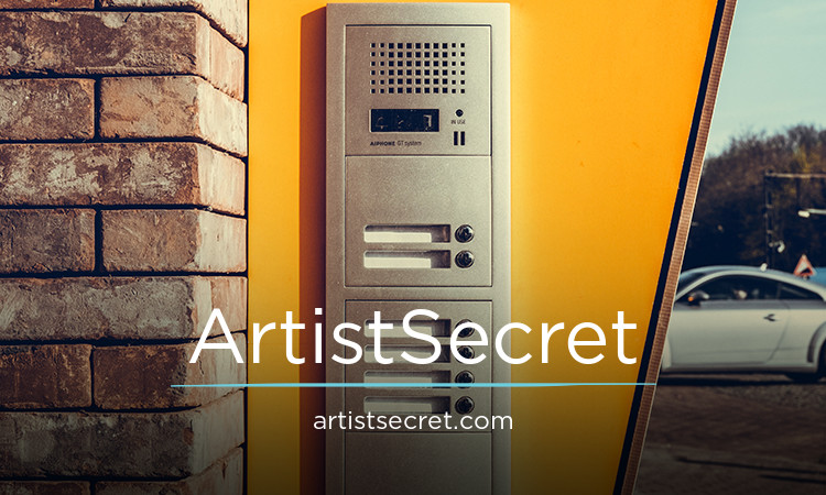 ArtistSecret.com - Creative premium names