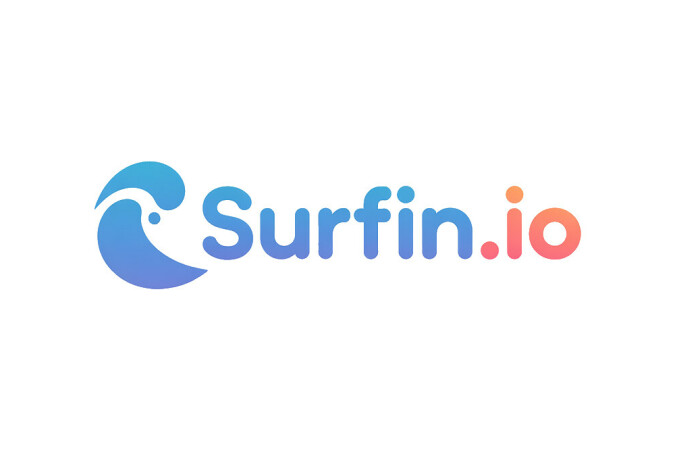 Surfin logo