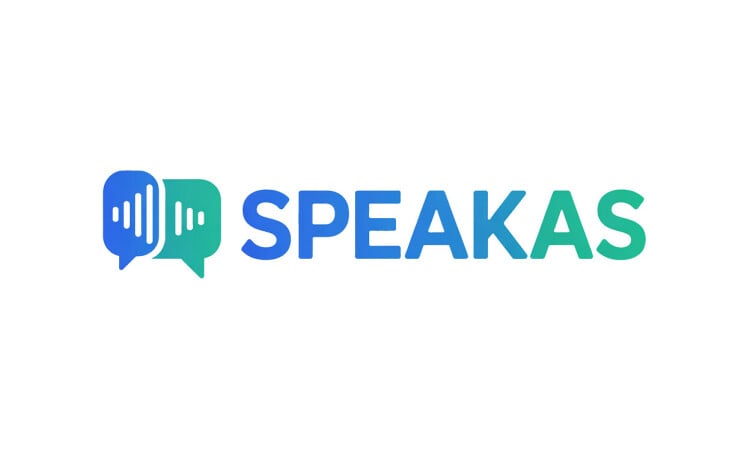 SpeakAs logo