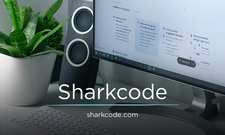 Sharkcode.com - buying Unique premium names