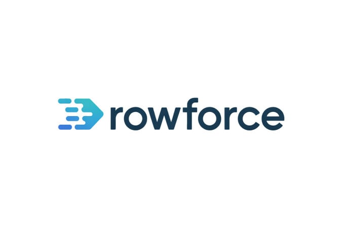RowForce logo