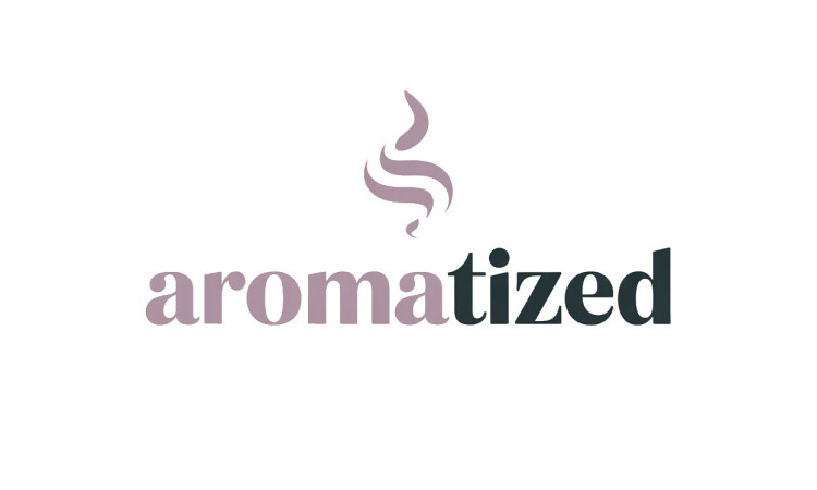Aromatized logo