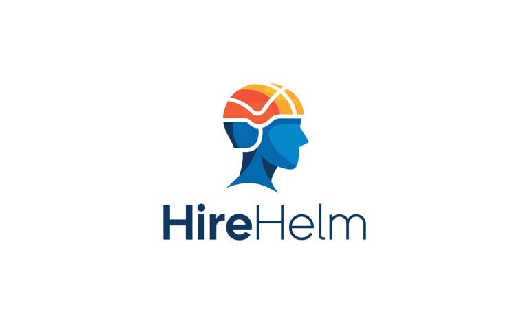 HireHelm logo