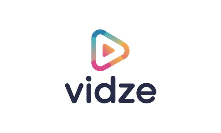 Vidze logo