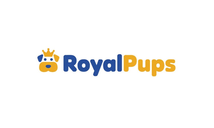 RoyalPups logo