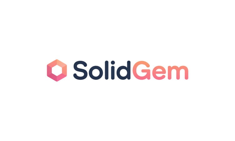 SolidGem logo