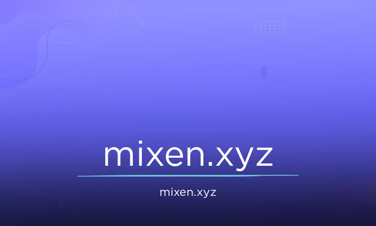 mixen logo